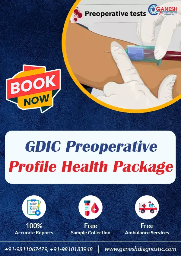GDIC Preoperative Profile Health Package